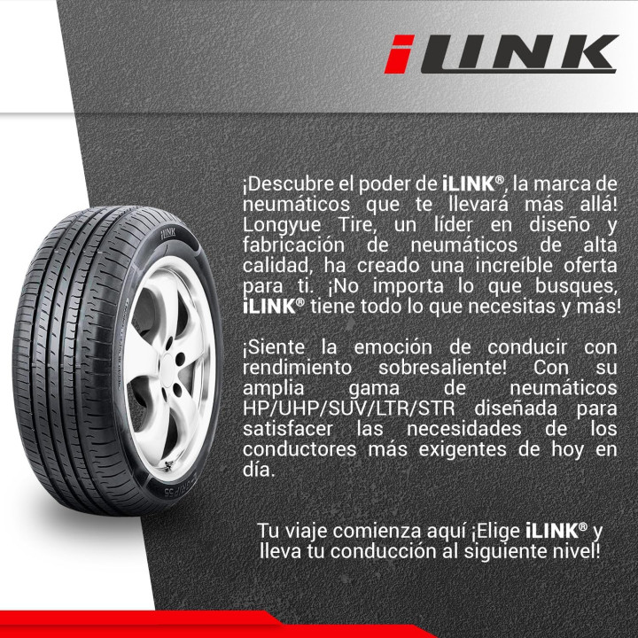 275/40ZR22 ILINK SPEEDKING 07 107W XL