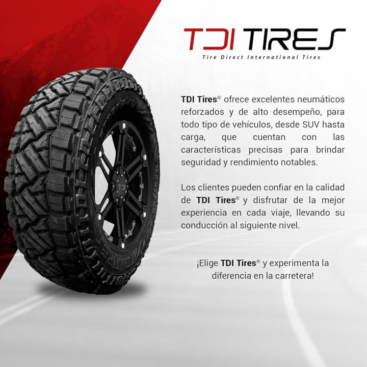 265/70R17 TDI TIRES STARK A-R/T 115T