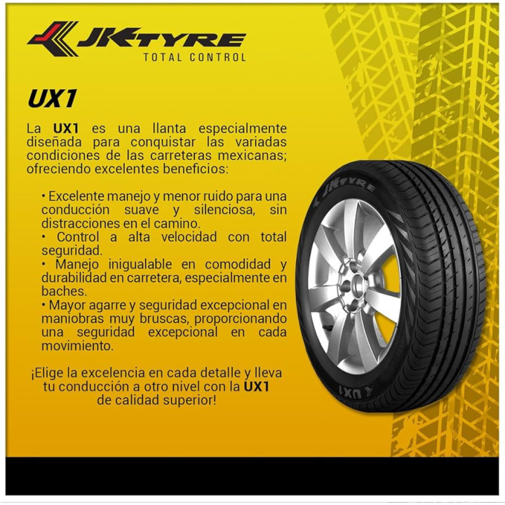 225/50R17 JK TYRE UX1 93V