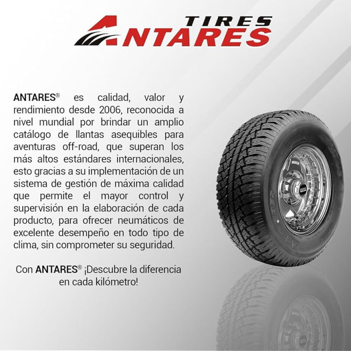 255/35R20 ANTARES INGENS-LOCUS 97V