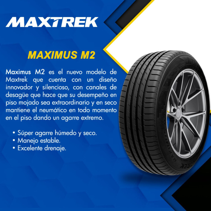 225/40R18 MAXTREK MAXIMUS M2 92W XL