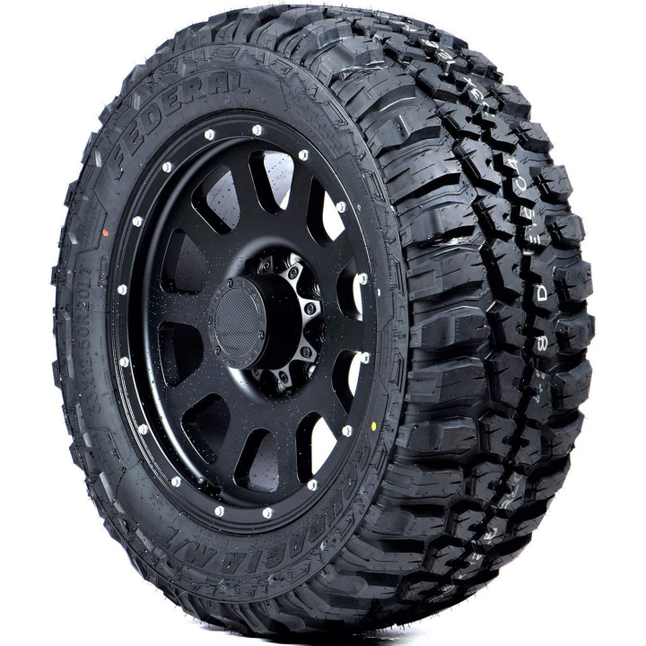 37X12.50R18 FEDERAL MUD TERRAIN