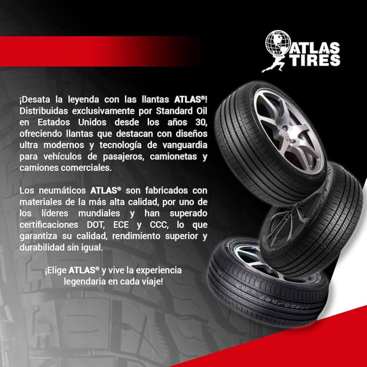 225/60R17 ATLAS A51 99H