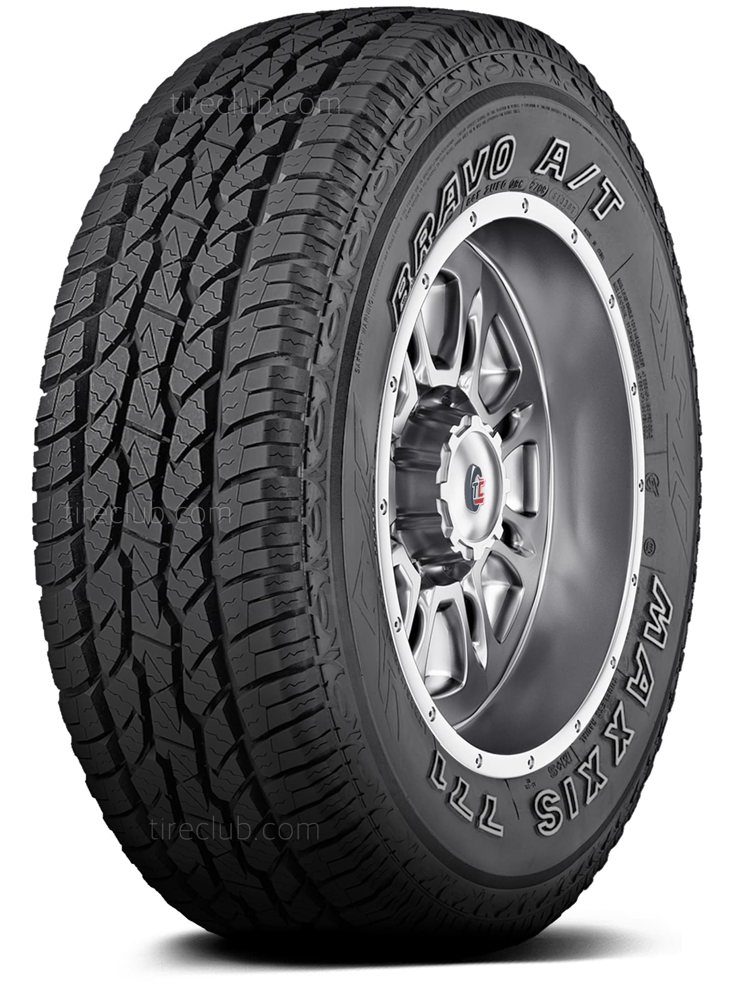 Maxxis Bravo At771 110h