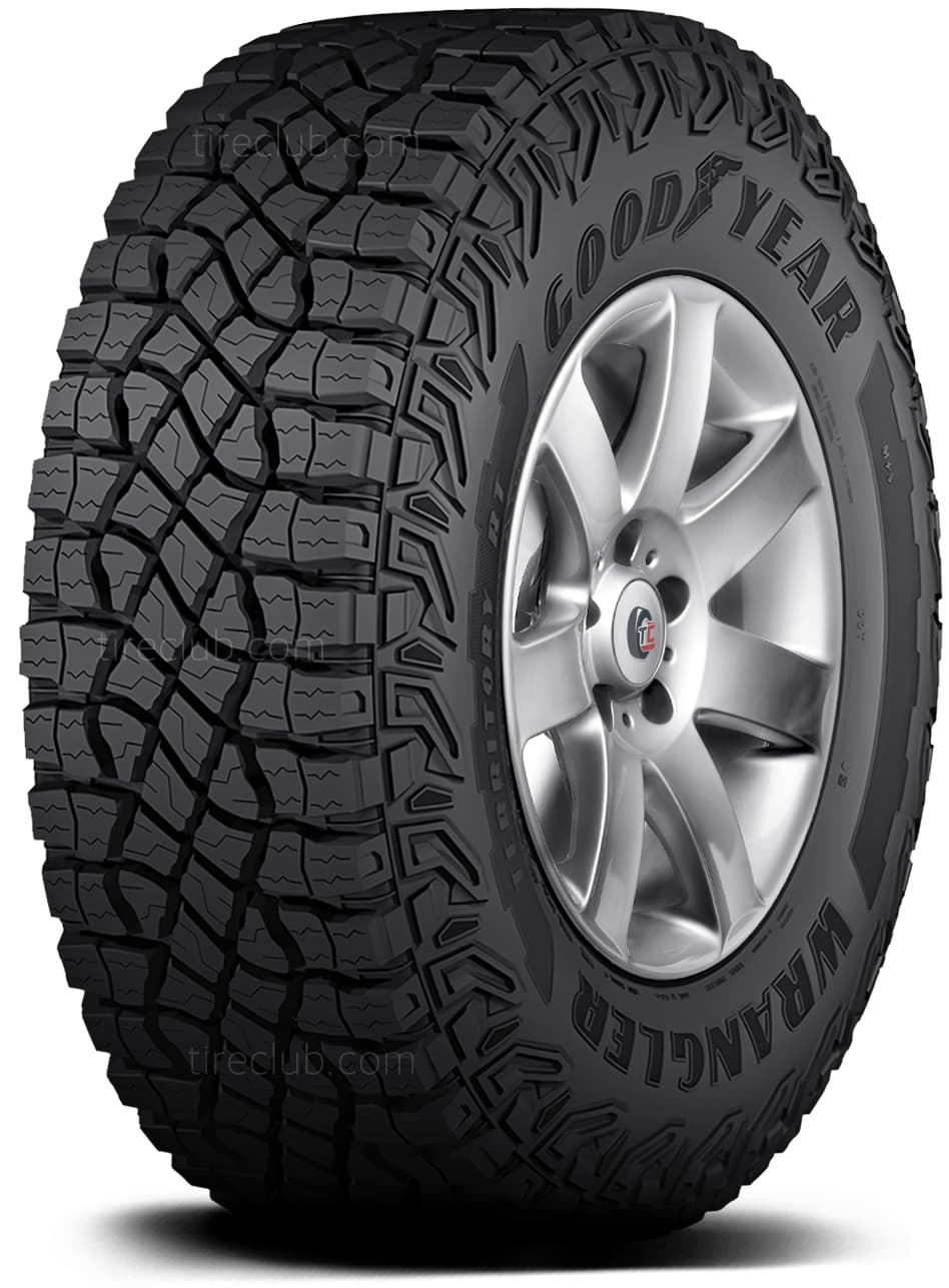 Goodyear Wrangler Territory Ht 91v
